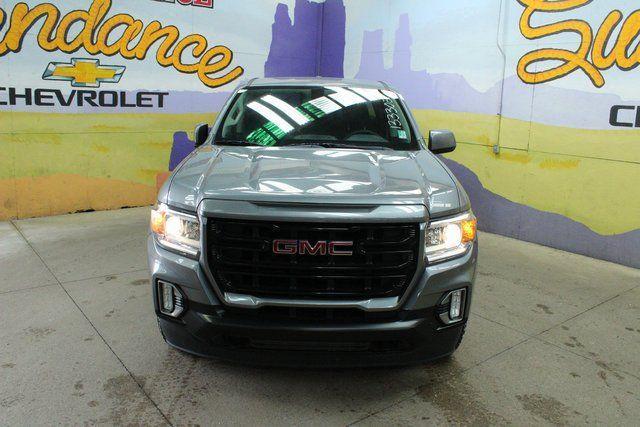 used 2021 GMC Canyon car, priced at $32,900
