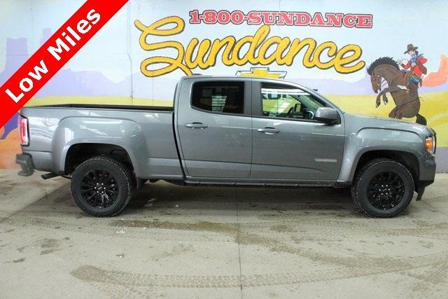 used 2021 GMC Canyon car, priced at $32,900