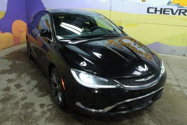 used 2016 Chrysler 200 car, priced at $12,900