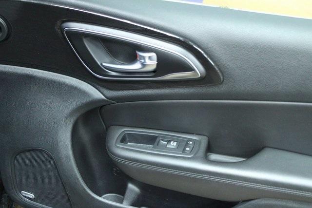 used 2016 Chrysler 200 car, priced at $12,900