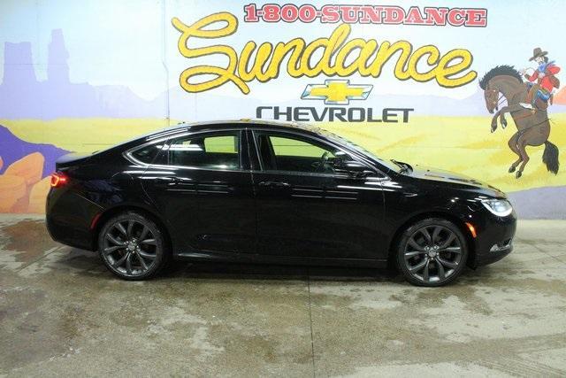 used 2016 Chrysler 200 car, priced at $12,900