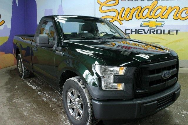 used 2015 Ford F-150 car, priced at $18,900