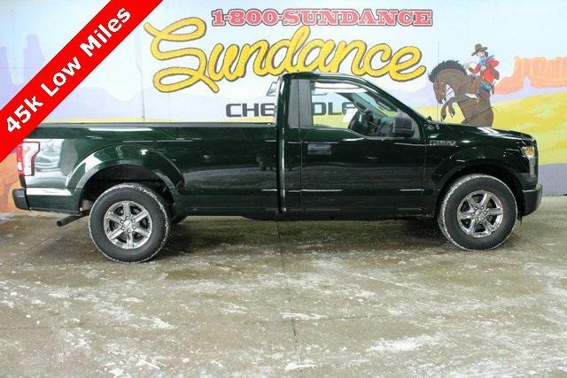 used 2015 Ford F-150 car, priced at $18,900