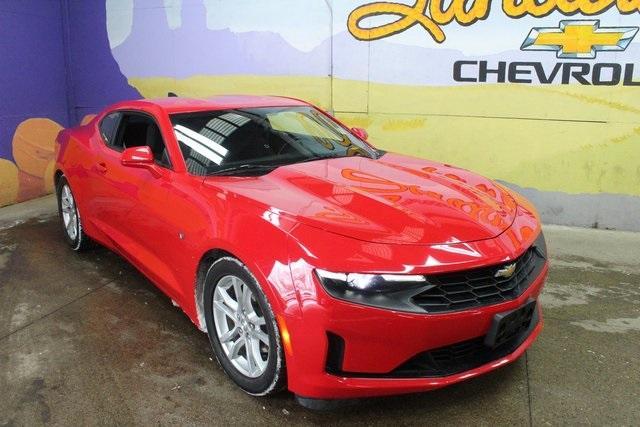 used 2019 Chevrolet Camaro car, priced at $23,900