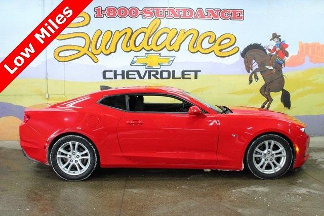used 2019 Chevrolet Camaro car, priced at $23,900