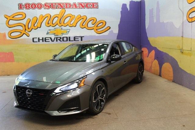 used 2023 Nissan Altima car, priced at $23,900