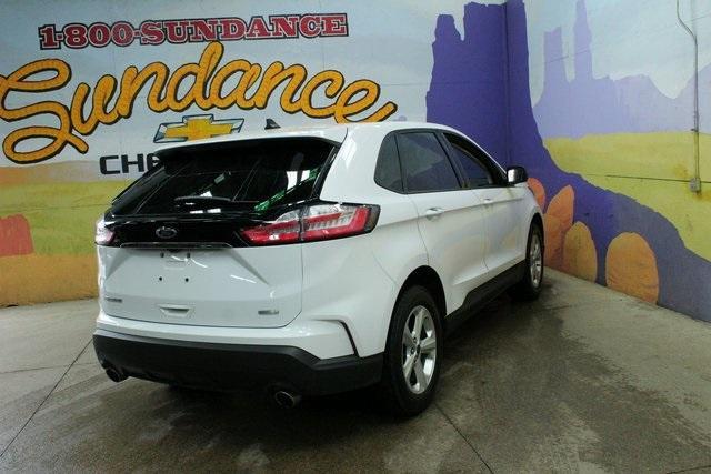 used 2020 Ford Edge car, priced at $16,500