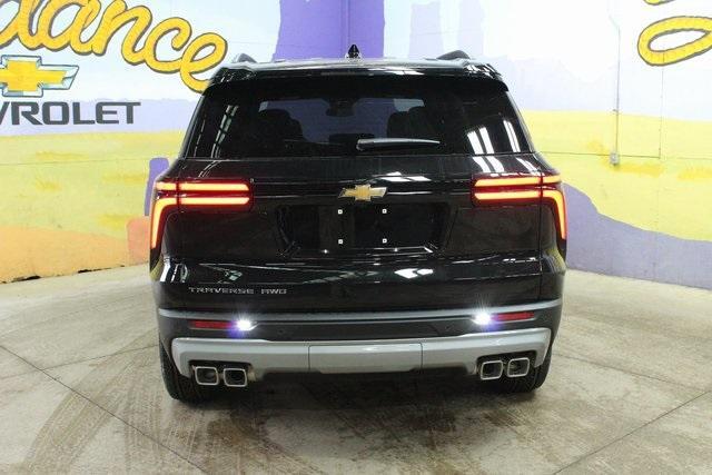 new 2026 Chevrolet Traverse car, priced at $44,048