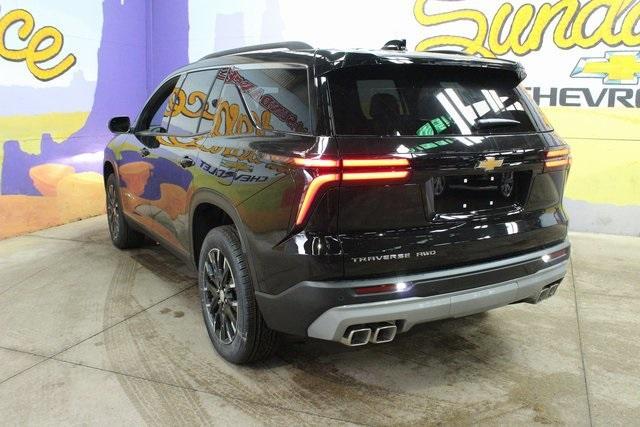 new 2026 Chevrolet Traverse car, priced at $44,048
