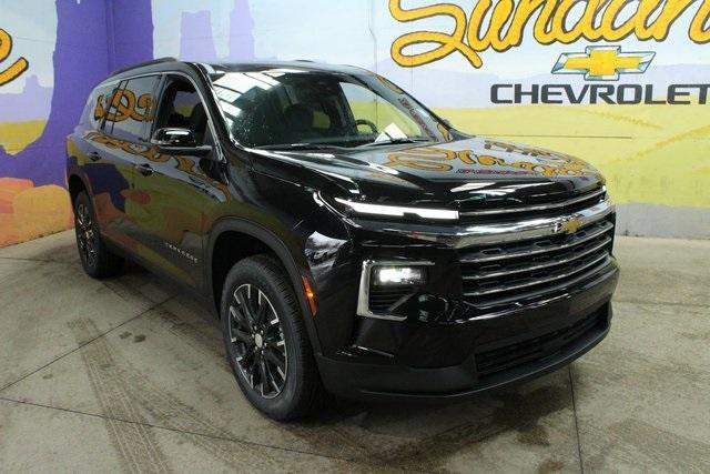 new 2026 Chevrolet Traverse car, priced at $44,048