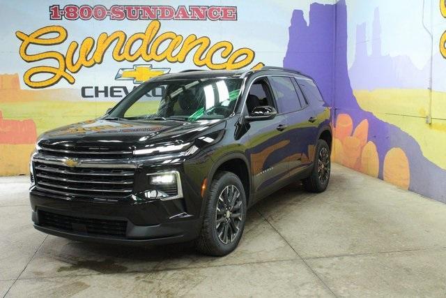 new 2026 Chevrolet Traverse car, priced at $44,048