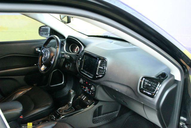 used 2018 Jeep Compass car, priced at $13,900