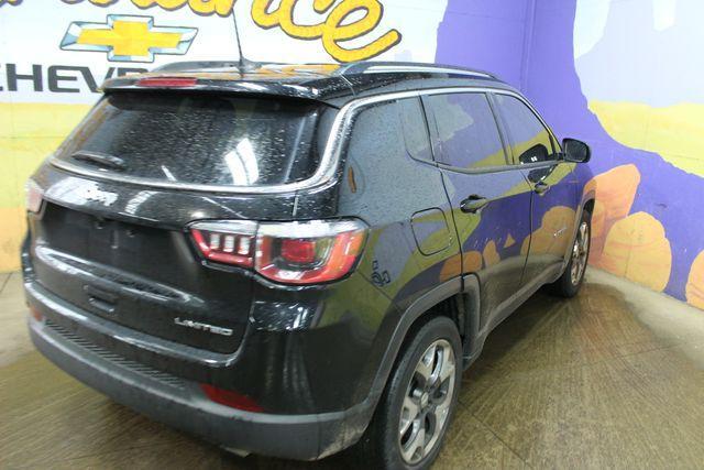 used 2018 Jeep Compass car, priced at $13,900