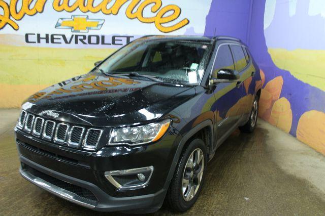 used 2018 Jeep Compass car, priced at $13,900
