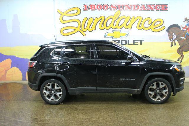 used 2018 Jeep Compass car, priced at $13,900