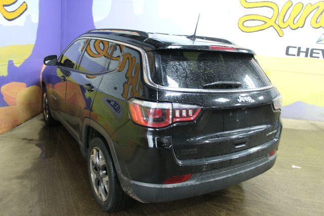 used 2018 Jeep Compass car, priced at $13,900