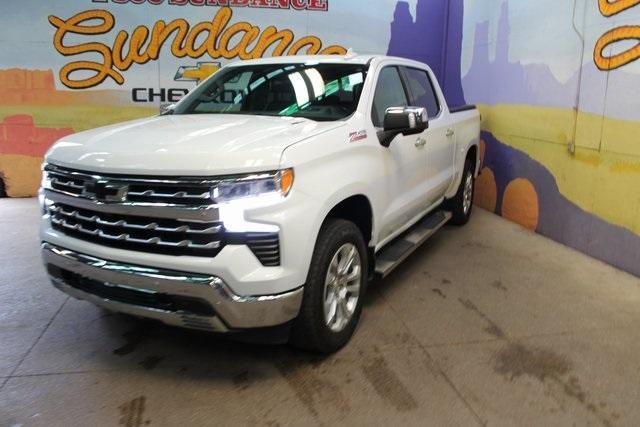 used 2022 Chevrolet Silverado 1500 car, priced at $41,900