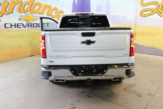 used 2022 Chevrolet Silverado 1500 car, priced at $41,900