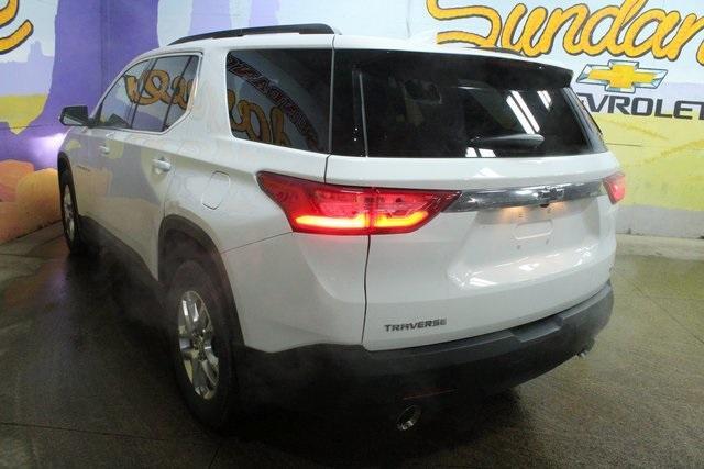 used 2021 Chevrolet Traverse car, priced at $23,900