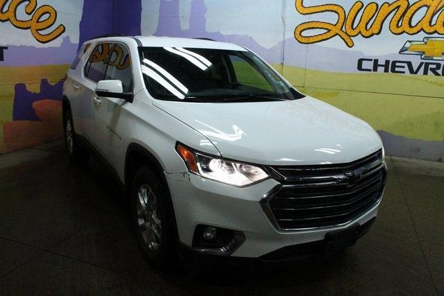 used 2021 Chevrolet Traverse car, priced at $23,900