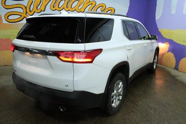 used 2021 Chevrolet Traverse car, priced at $23,900