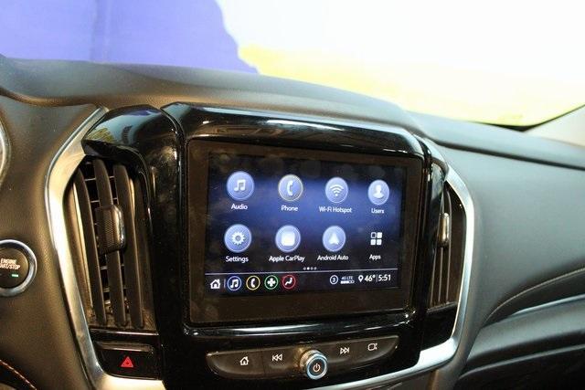 used 2021 Chevrolet Traverse car, priced at $23,900