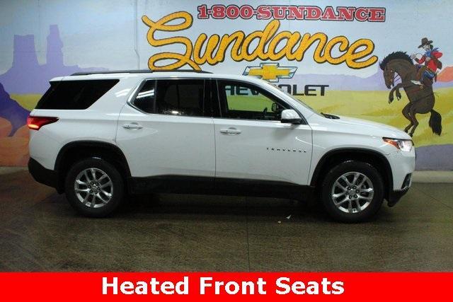 used 2021 Chevrolet Traverse car, priced at $23,900