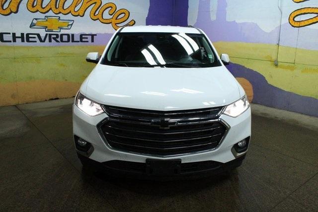 used 2021 Chevrolet Traverse car, priced at $23,900