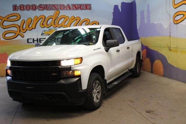 used 2021 Chevrolet Silverado 1500 car, priced at $19,900