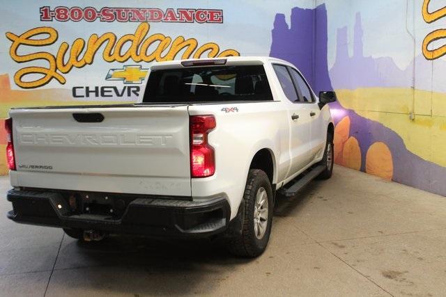 used 2021 Chevrolet Silverado 1500 car, priced at $19,900