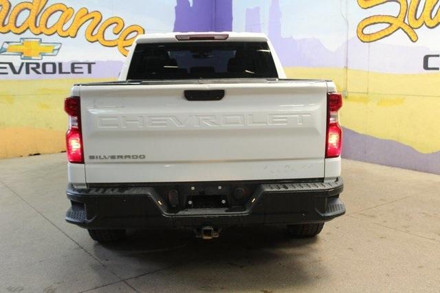 used 2021 Chevrolet Silverado 1500 car, priced at $19,900