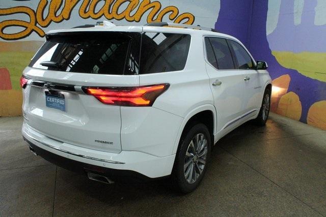 used 2023 Chevrolet Traverse car, priced at $34,900
