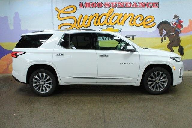 used 2023 Chevrolet Traverse car, priced at $34,900