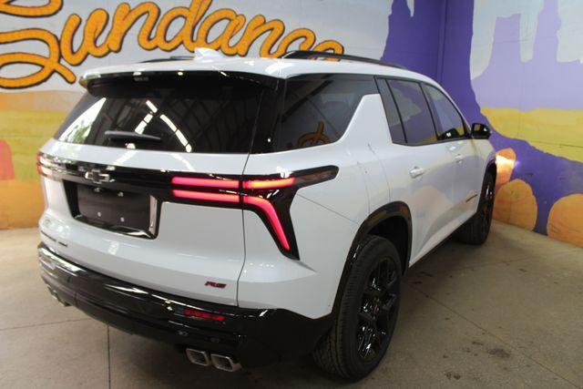 new 2026 Chevrolet Traverse car, priced at $57,709