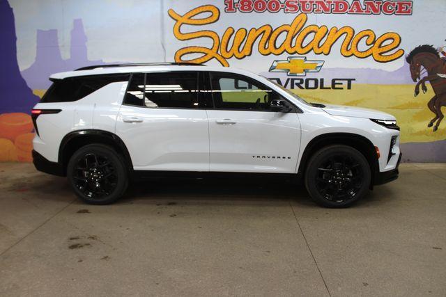 new 2026 Chevrolet Traverse car, priced at $57,709