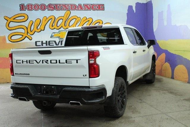 used 2021 Chevrolet Silverado 1500 car, priced at $39,900