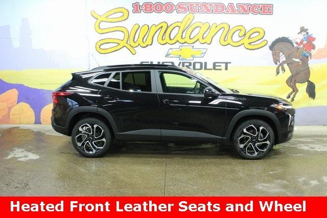 used 2025 Chevrolet Trax car, priced at $22,500