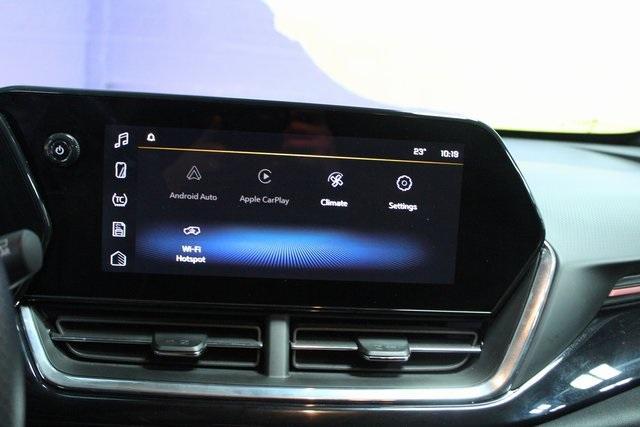 used 2025 Chevrolet Trax car, priced at $22,500