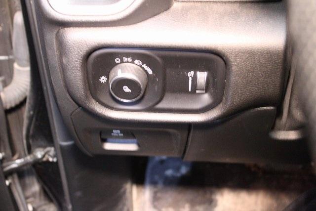 used 2021 Ram 1500 car, priced at $30,900