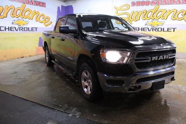 used 2021 Ram 1500 car, priced at $30,900