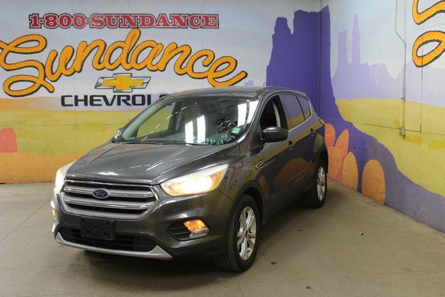 used 2017 Ford Escape car, priced at $12,400