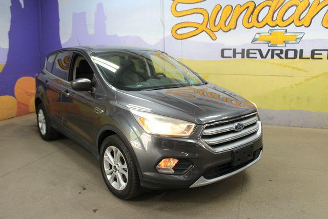 used 2017 Ford Escape car, priced at $12,400