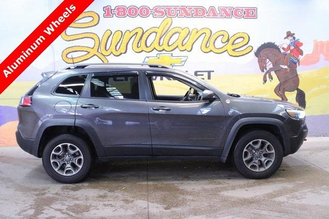 used 2020 Jeep Cherokee car, priced at $18,300