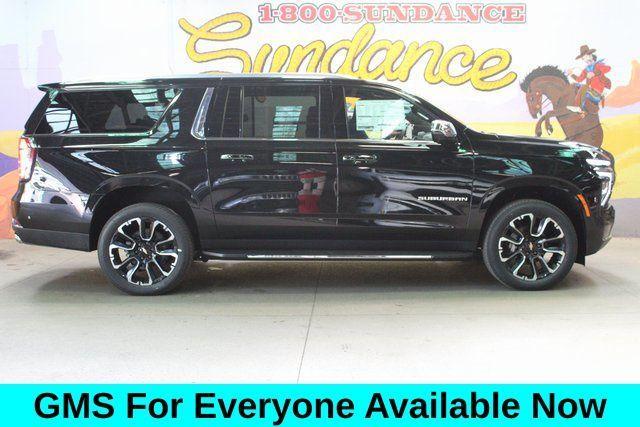 new 2025 Chevrolet Suburban car, priced at $76,250
