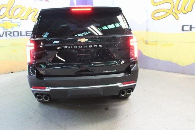 new 2025 Chevrolet Suburban car, priced at $76,750