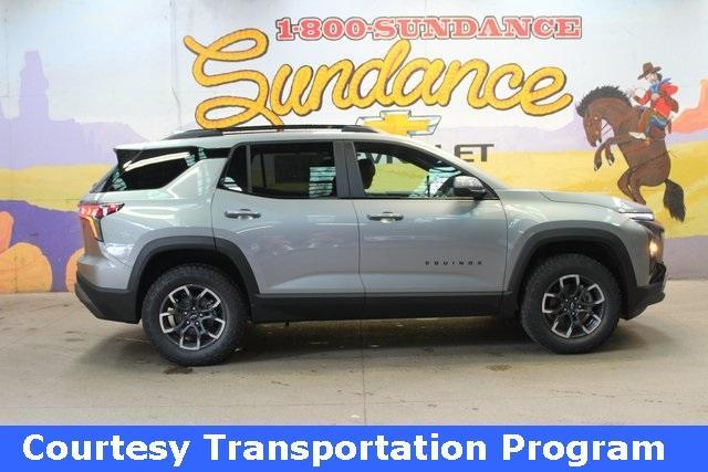 new 2026 Chevrolet Equinox car, priced at $30,918