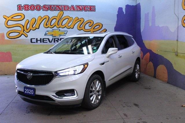 used 2020 Buick Enclave car, priced at $23,800