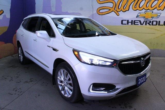 used 2020 Buick Enclave car, priced at $23,800