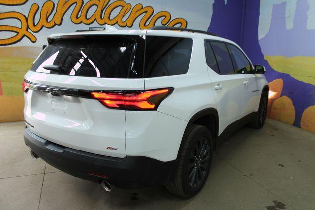used 2023 Chevrolet Traverse car, priced at $37,900
