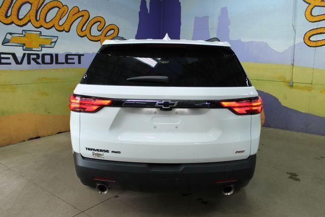 used 2023 Chevrolet Traverse car, priced at $37,900